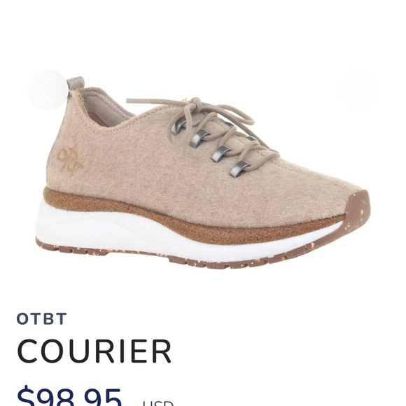 OTBT Shoes - OTBT Women's Beige Courier Sneakers